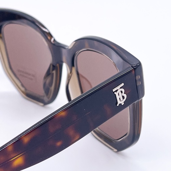 NEW BURBERRY BE4307 3660/73 WOMEN’S SUNGLASSES BURBERRY BE4307 366073 - Picture 9 of 11